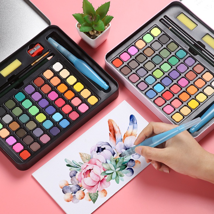 

Model Terkini CAT AIR WARNA 36 DAN 6WARNA ALAT CAT AIR WARNA PER SET KUAS