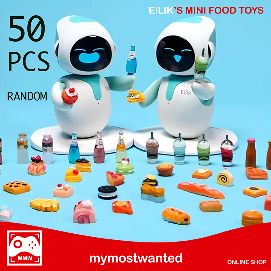 50 pcs Mainan Mini untuk EILIK Food Toys EILIK ORIGINAL