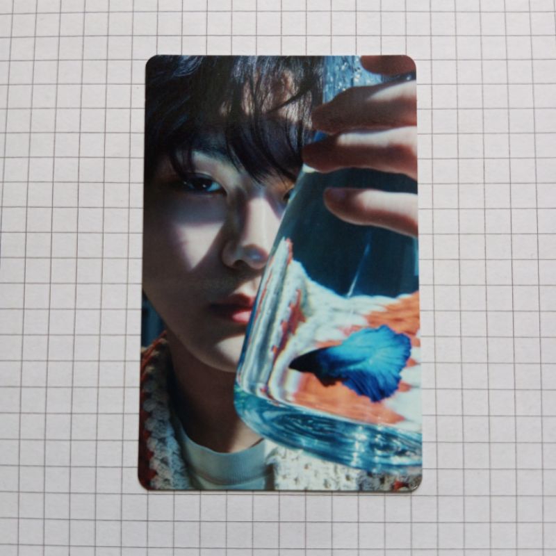 (ready) official pc jungwon cupang senkou glam jp limited b a lim