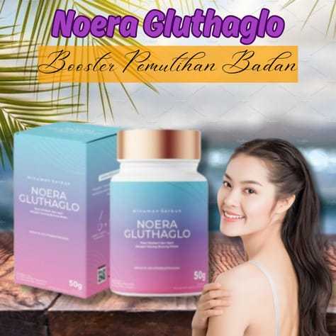 Noera Glutha Booster 10x Extra Whitening Booster Pemutih White Powder Glutathione Pemutih Badan Supl