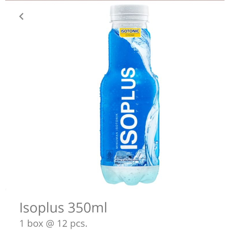 Isoplus 12 pcs