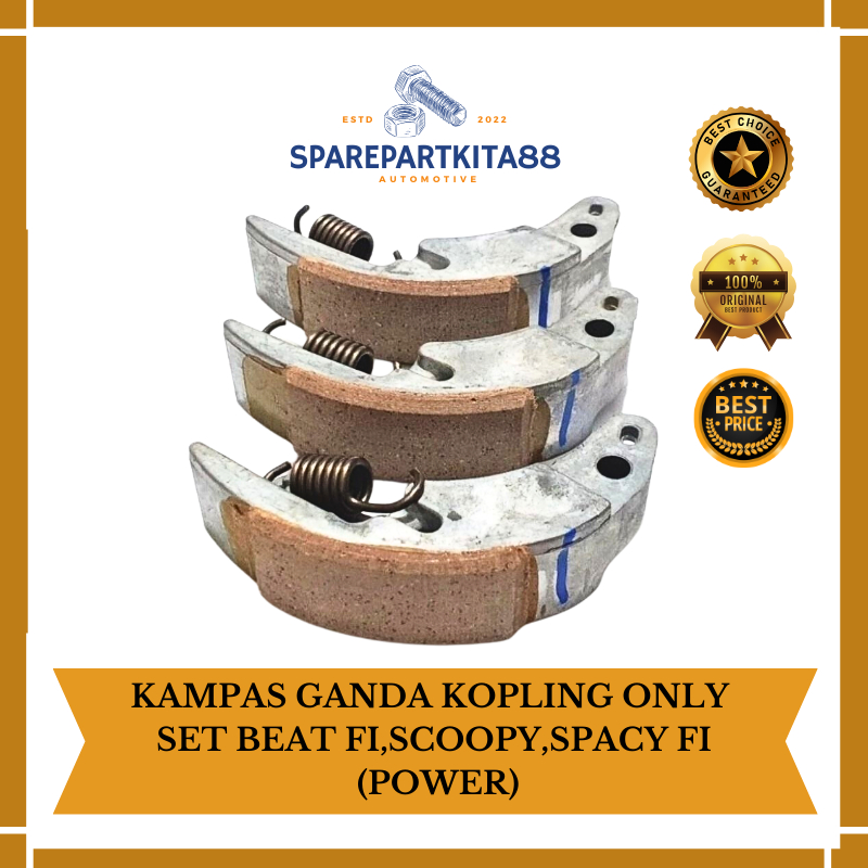 KAMPAS GANDA KOPLING ONLY SET BEAT FI,SCOOPY,SPACY FI (POWER)