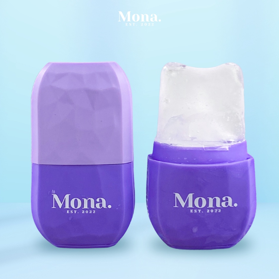 Jual MONA  ICE FACIAL CAPSULE PURPLE