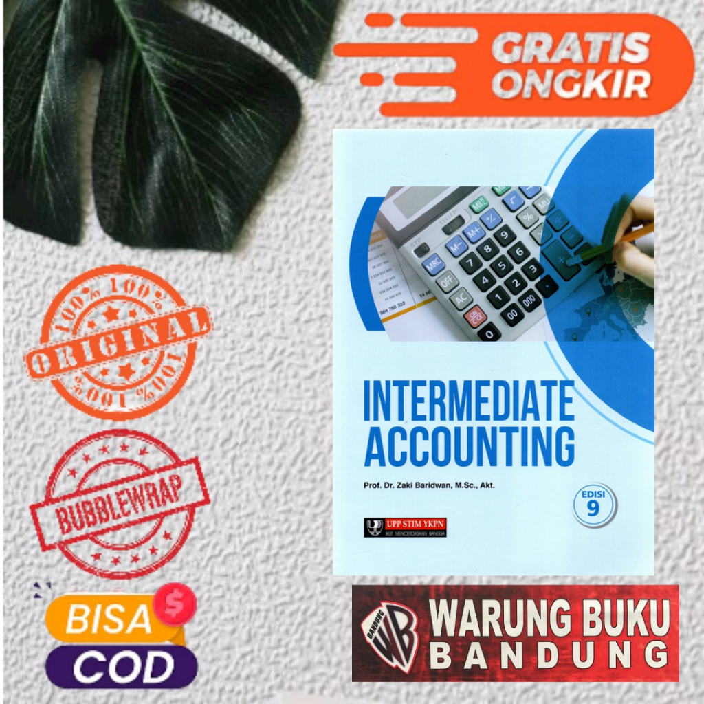 Buku Intermediate Accounting Edisi 9 - Zaki Baridwan