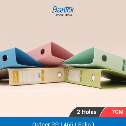 

Bantex Lever Arch File Ordner PP Folio 7cm Pastel colours 1465