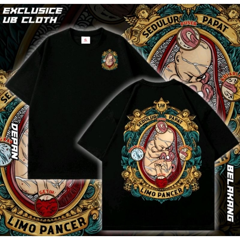 KAOS JAWA SEDULUR PAPAT LIMO PANCER