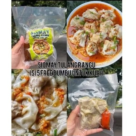 

Siomay Tulang Rangu Dan Bakso Tulang Rangu Asli By Yuk Ning