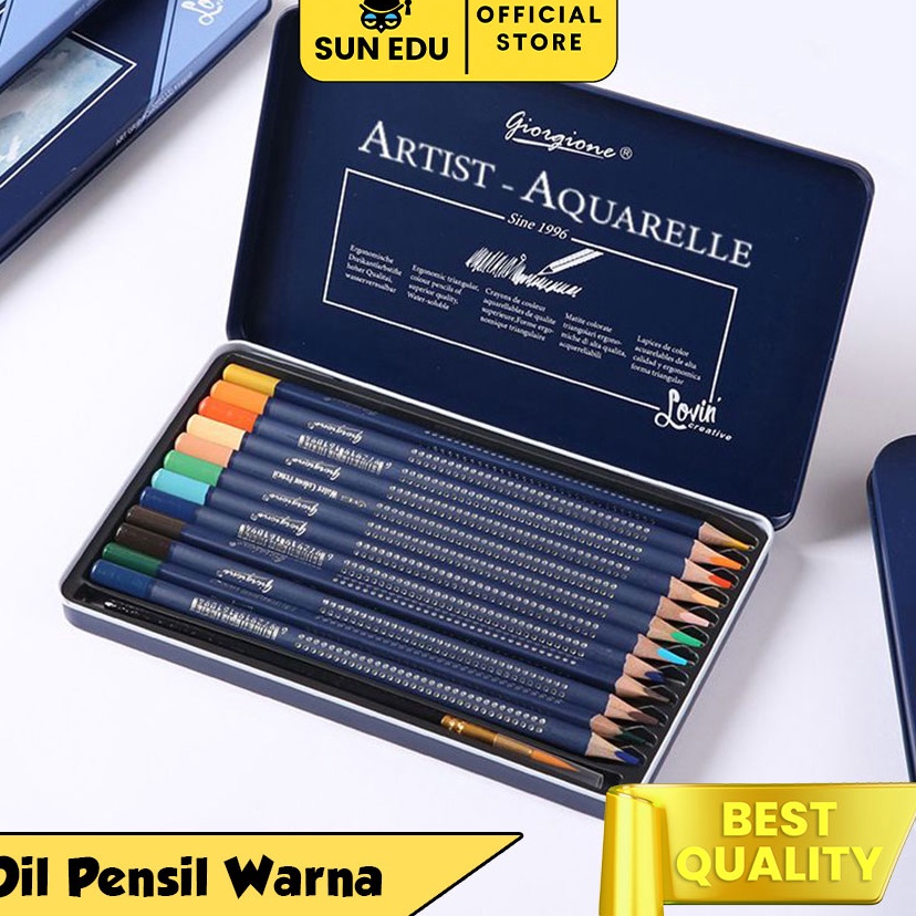 

Big Sale Oil Pensil Warna 122448 WaterColor Pencil Color