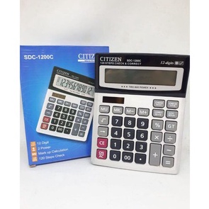 

Terlaku kalkulator dagang 12 digit citizen SDC12C CT122T CT 122 T Calculator Murah