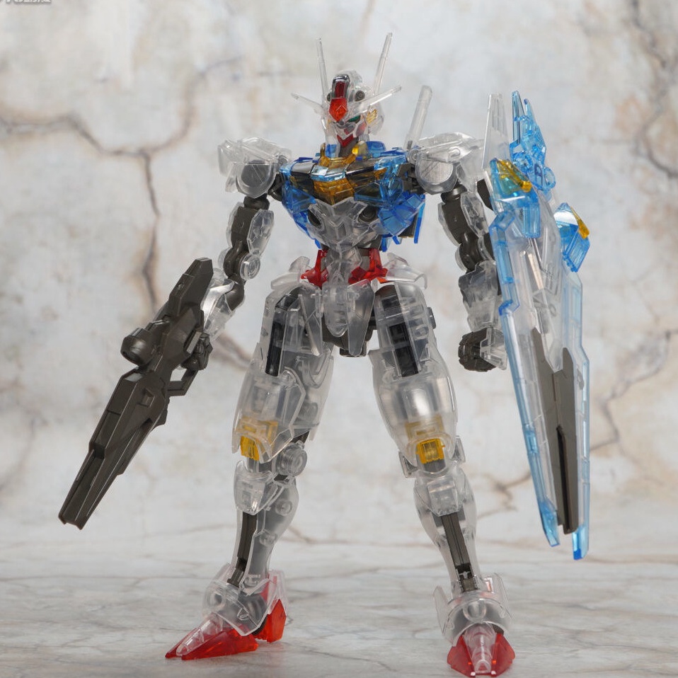 Stock Banyak Daban 3B HG 1144 Aerial FighterClear Color Versi