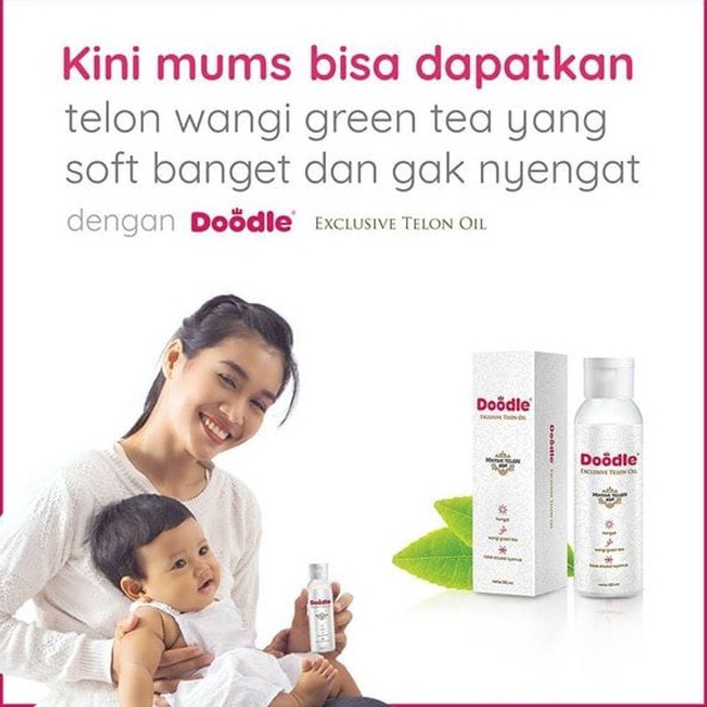 

Doodle Exclusive Telon Oil 1ml 6ml Anti Nyamuk Hangat dan Wangi CBKS SBC LC