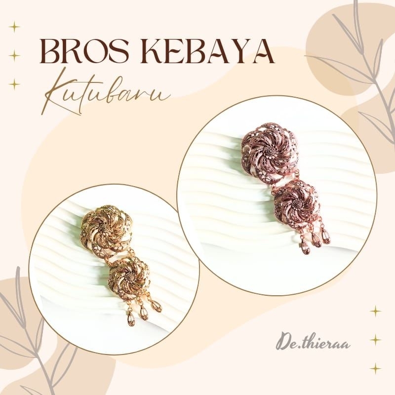 Bross Kebaya Kutubaru Susun 2