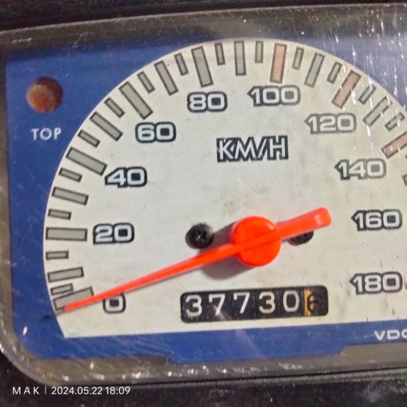 jarum panel petunjuk speedometer spidometer spedometer spido kecepatan Suzuki satria lumba