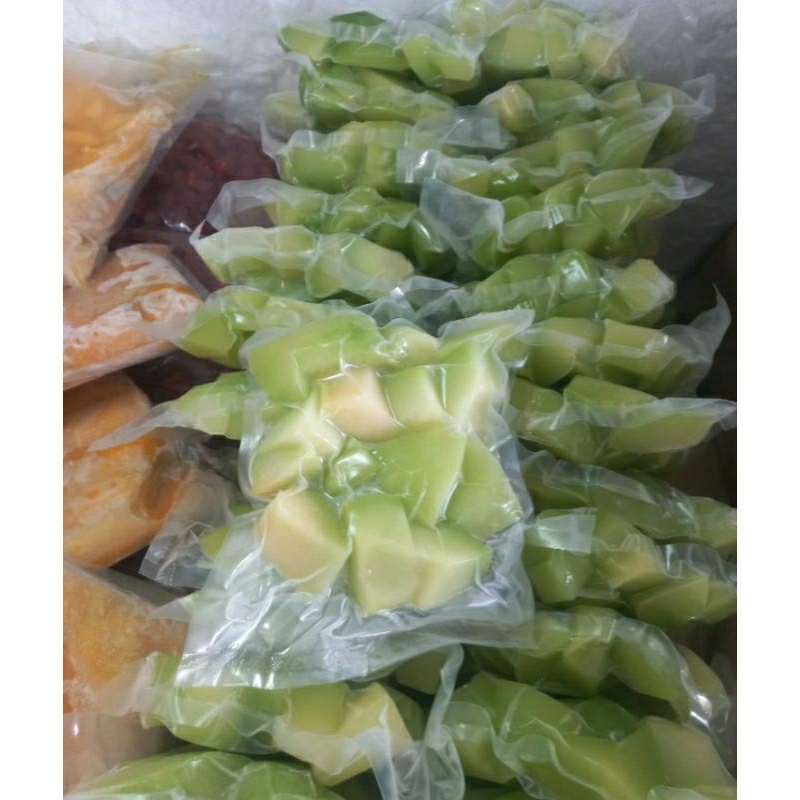 

Melon Madu kemasan Frozen 500gr ❤️ Hokiofruit ❤️
