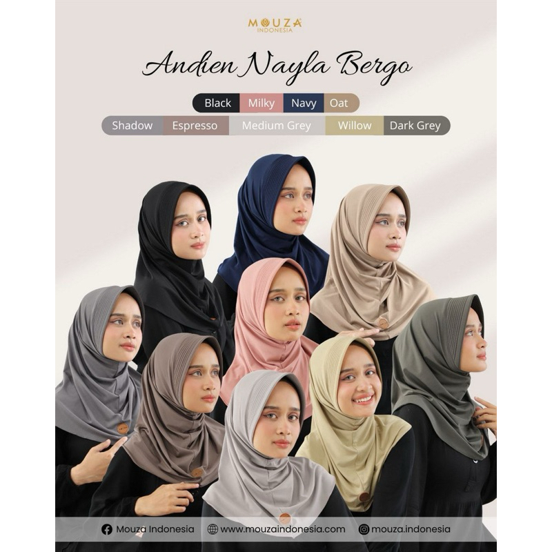 Bergo Andien Nayla By Mouza