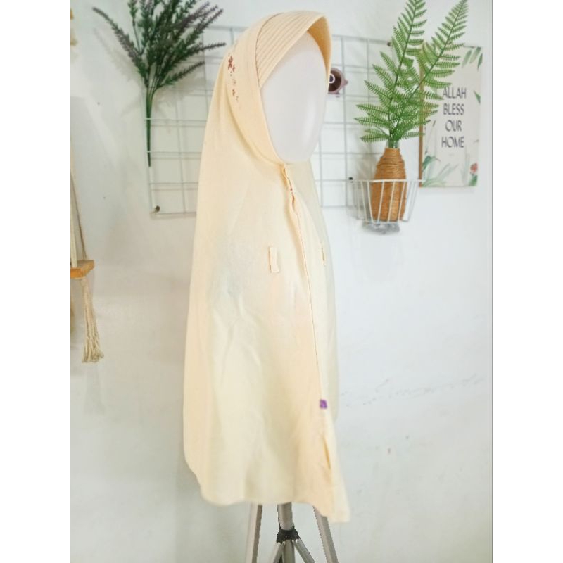 [FLASH SALE] Jilbab Rabbani Kaos Size M Preloved | Kerudung Rabbani | Jilbab Sekolah | Kerudung Seko