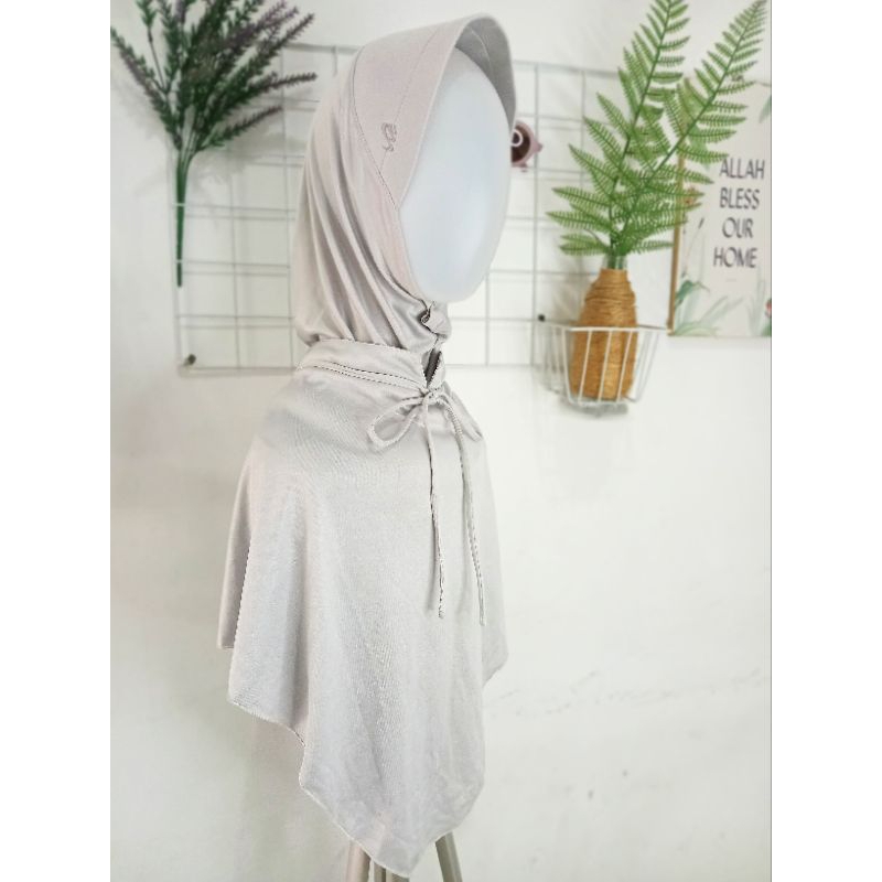 [FLASH SALE] Jilbab Rabbani Size S Preloved | Kerudung Rabbani | Jilbab Sekolah | Kerudung Sekolah |