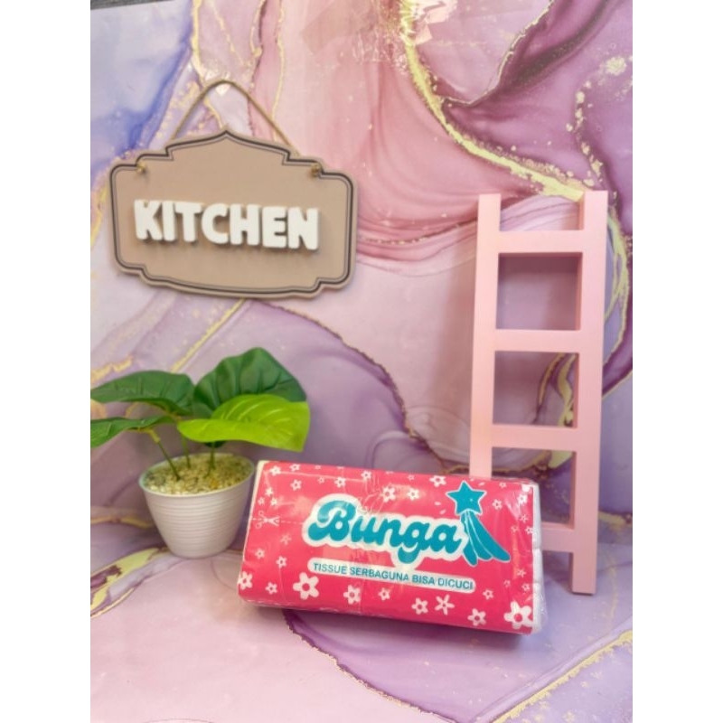 Tisu dapur tisu kompor serbaguna bisa dicuci