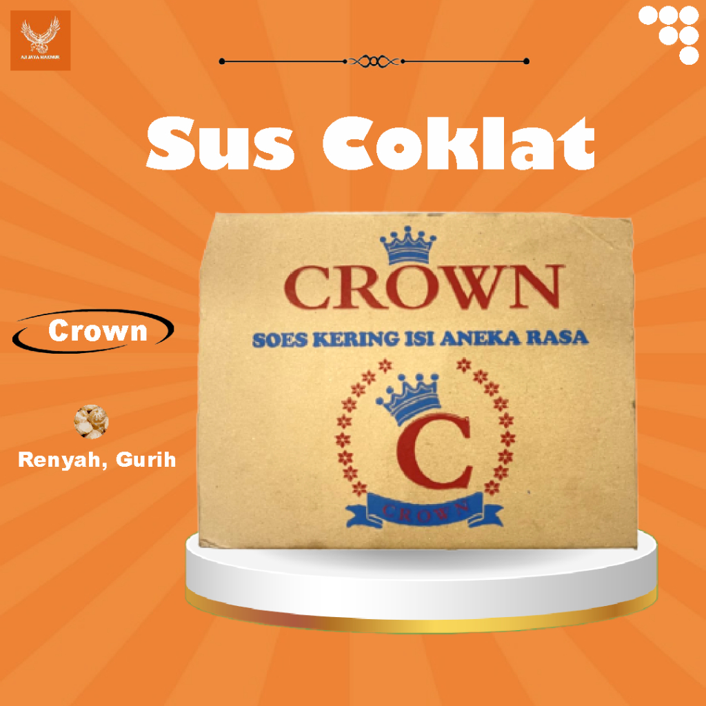 

SUS COKLAT CROWN | COKLAT LUMER