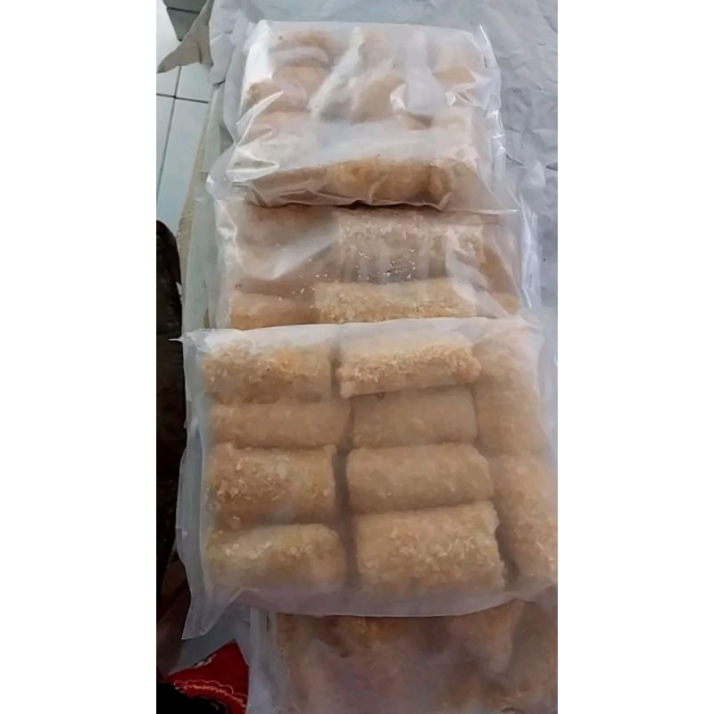 

Ay00! Risol Mayo Ayam Sayur Jumbo Frozen Isi 10 Pedas