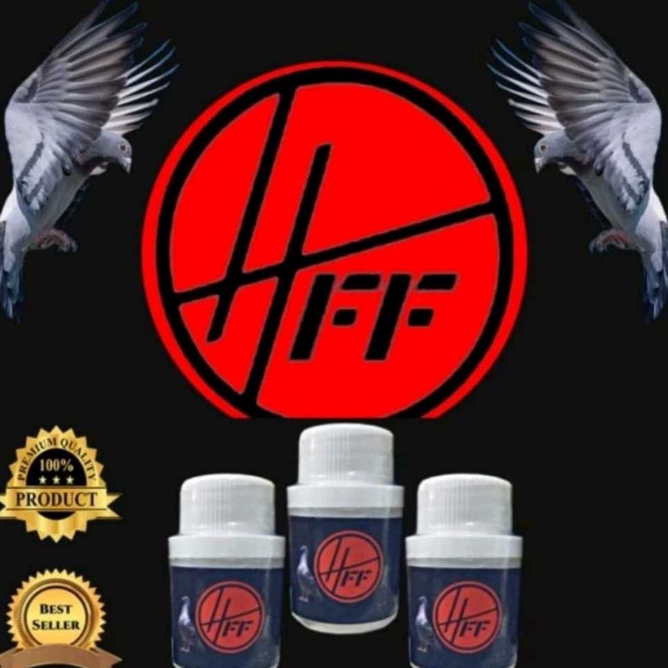 JAMU HFF PILL BURUNG MERPATI BALAP KOLONGAN DONGKRAK STAMINA BERLOMBA