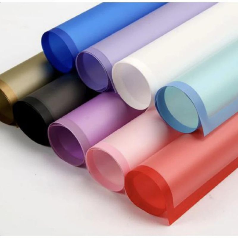 

Kertas Buket Semi Transparan List Flower Wrapping Paper Transparan Color Line Cellophane Wrapping Paper Transparan Color Line