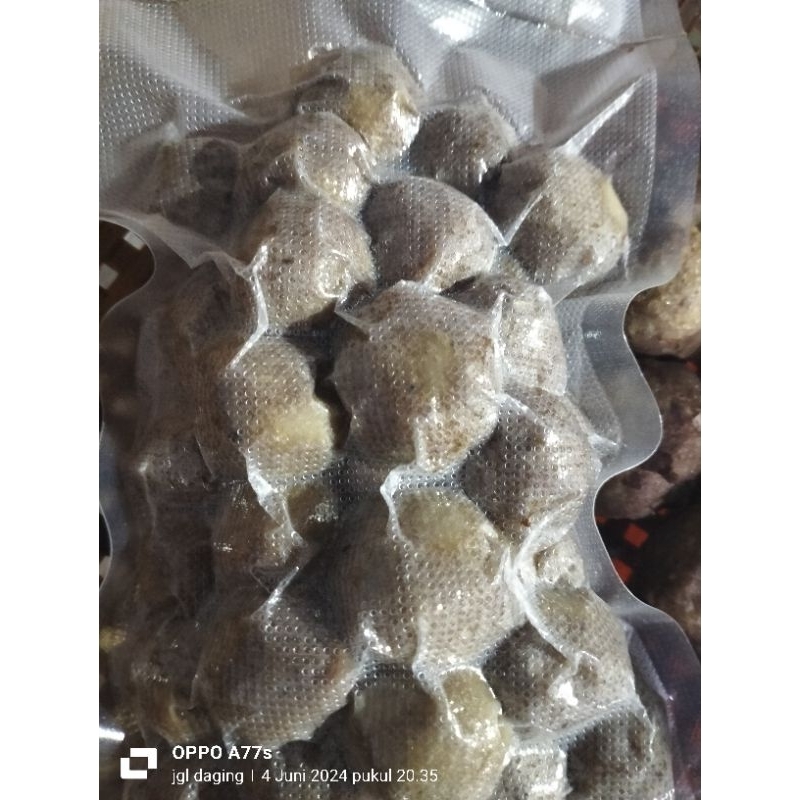 

bakso halus isi 40 butir