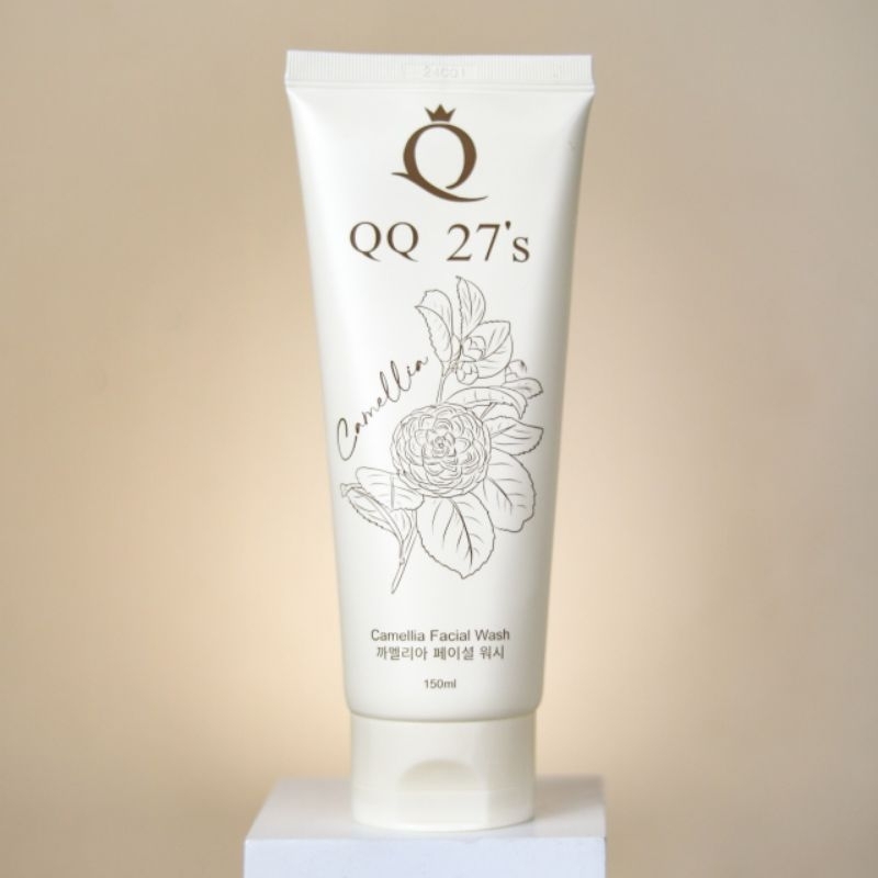 QQ 27'S Camellia Facial Wash Collagen In Korea ( Distributor Jakarta Utara )