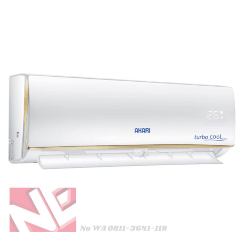 AKARI 2 PK AC DPLIT LOW WATT AIR CONDITIONER A18E7LWI