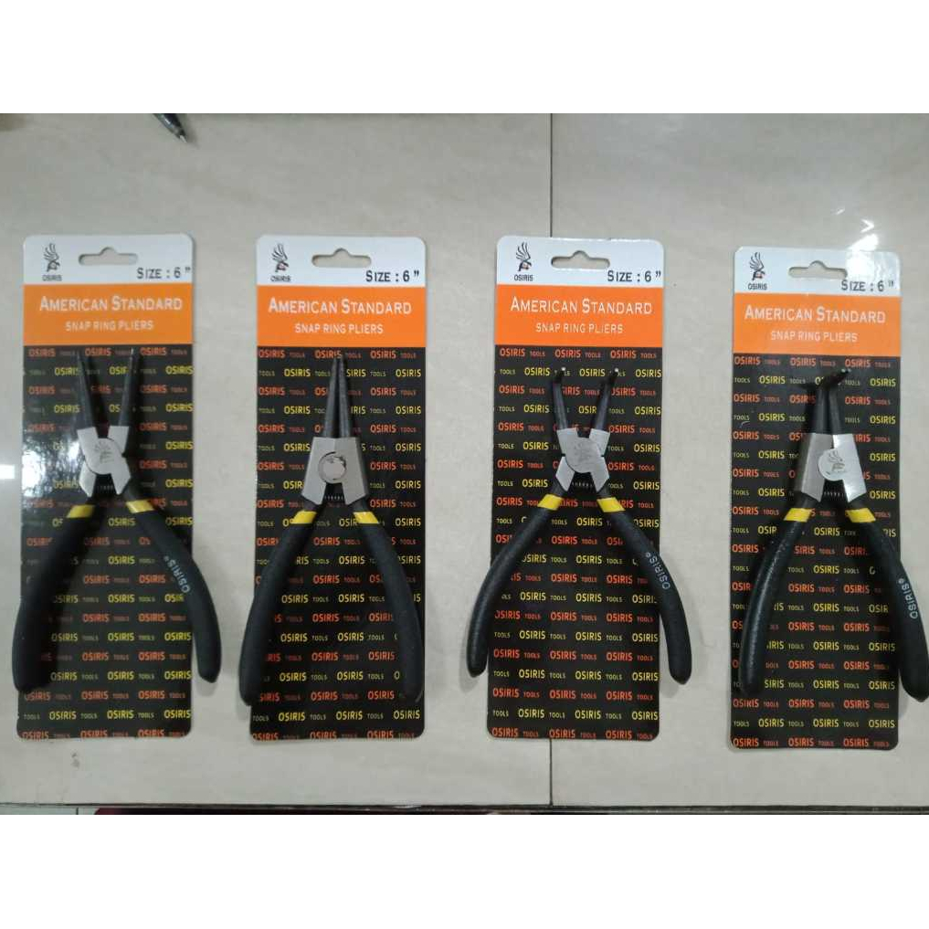 TANG RING PER OSIRIS 6" / TANG SPIE / SNAP RING PLIERS