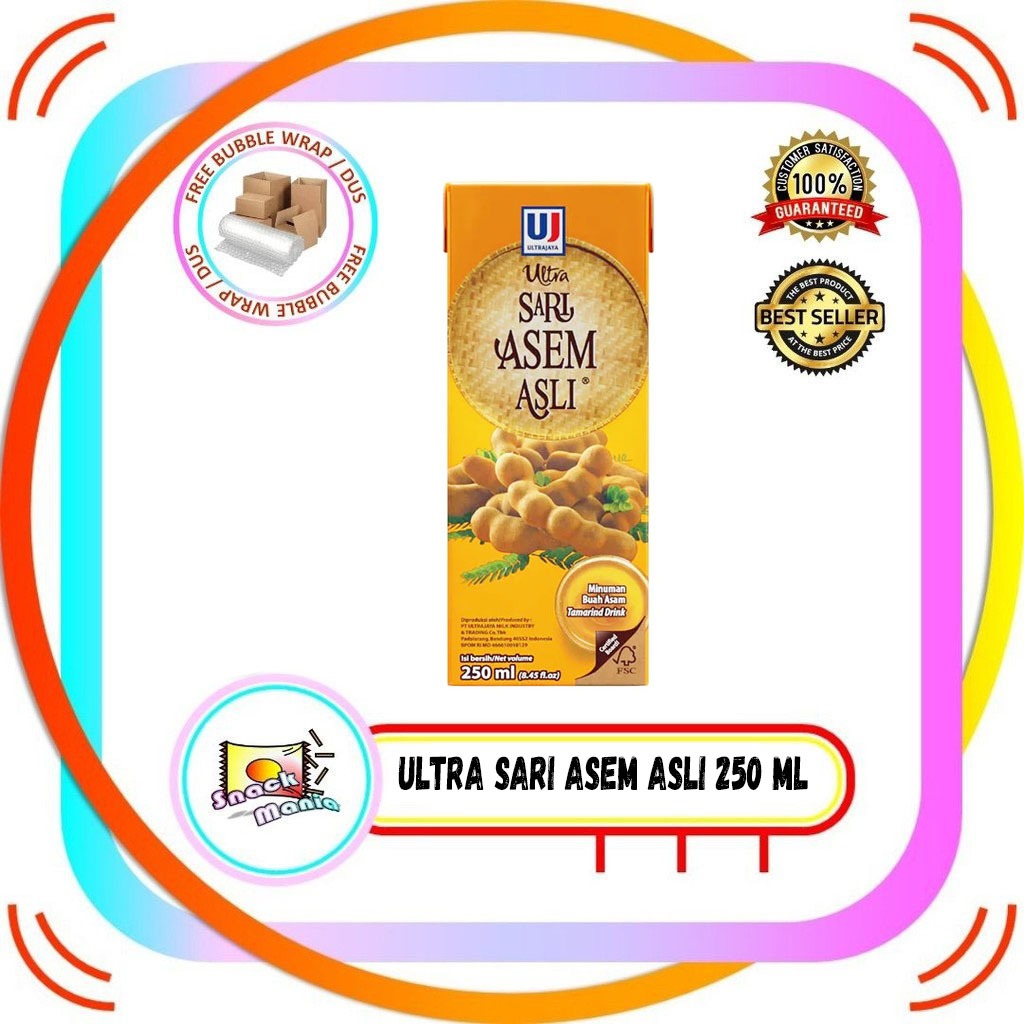 

Ultra Sari Asem Asli ~ 250ml