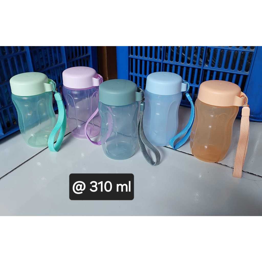 TUPPERWARE Botol Kecil Fashion Eco 310 ml Flat Seal
