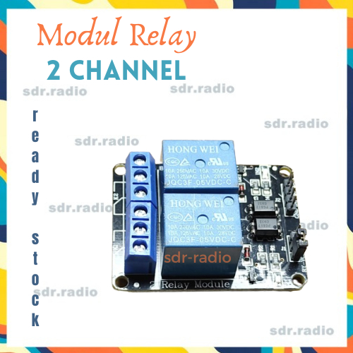 Modul Relay 2 Channel 5V songle modul relay 2 channel Songle 5 volt