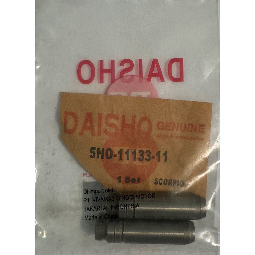 Daisho Bos Klep Set Scorpio