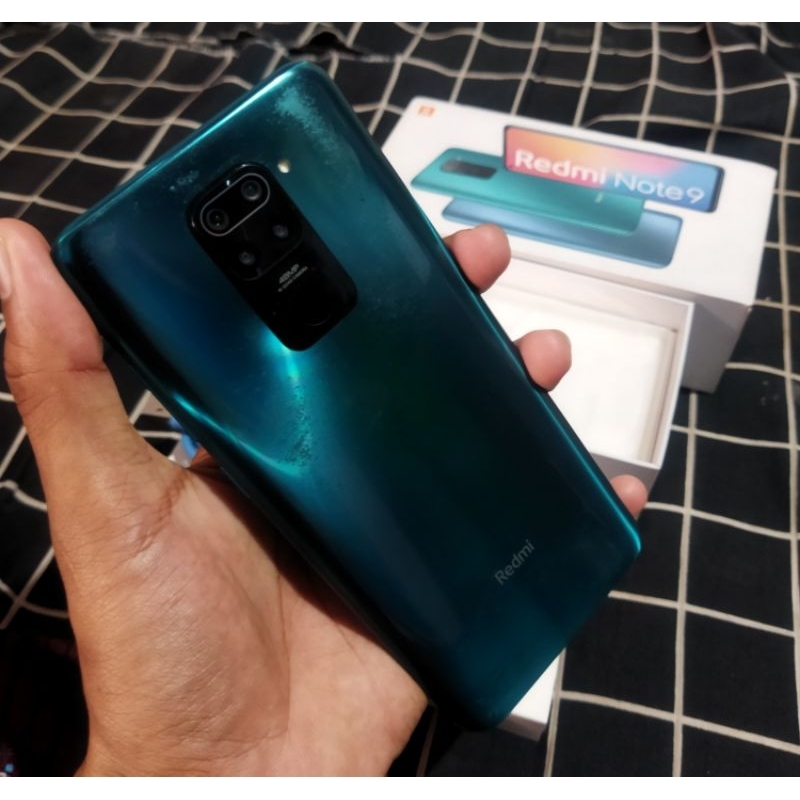 REDMI NOT 9 6/128 fulset