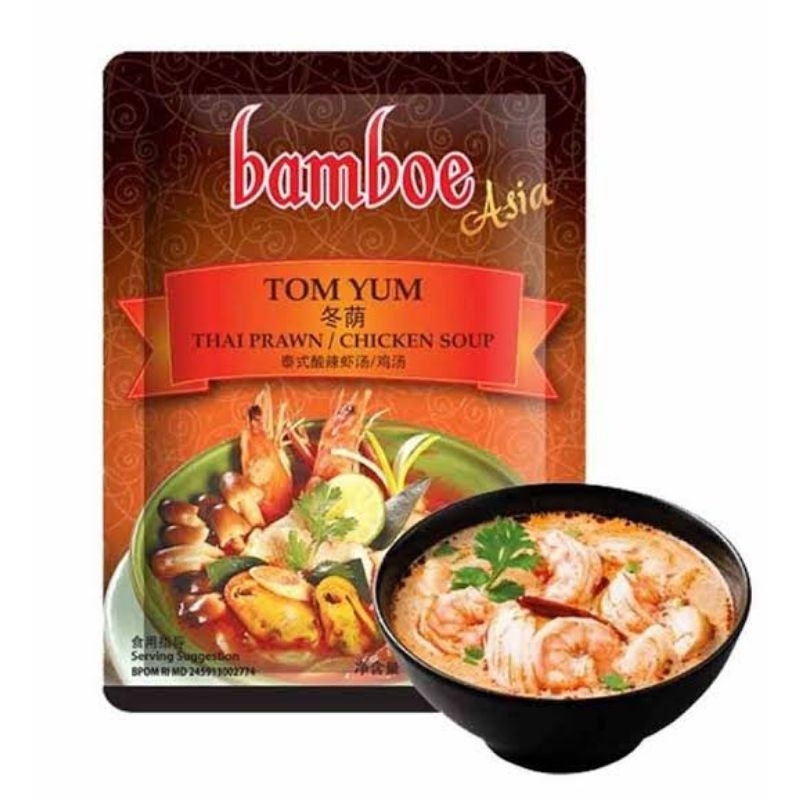 

BumbuBamboeTomyum