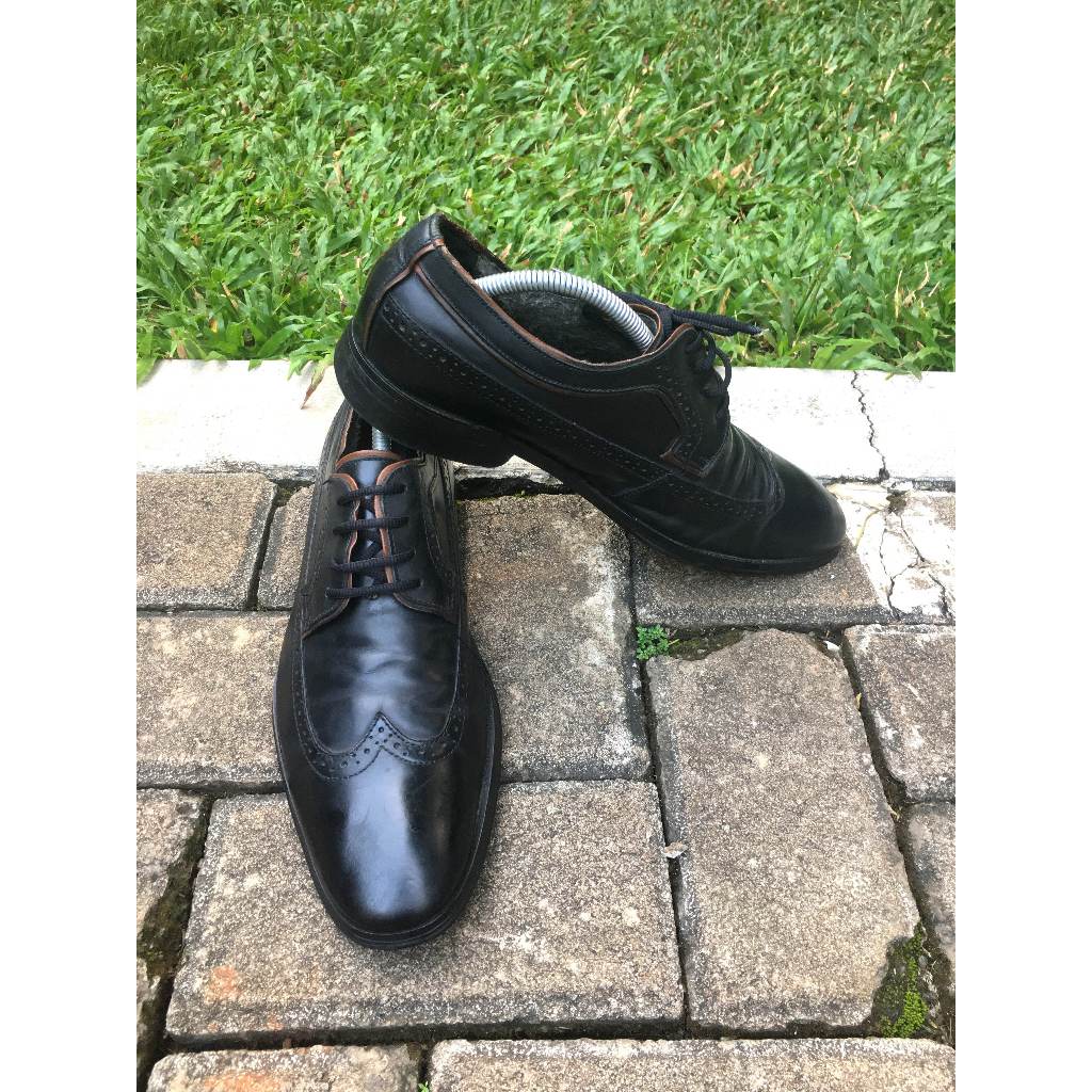 Sepatu second kulit ALDO wingtip
