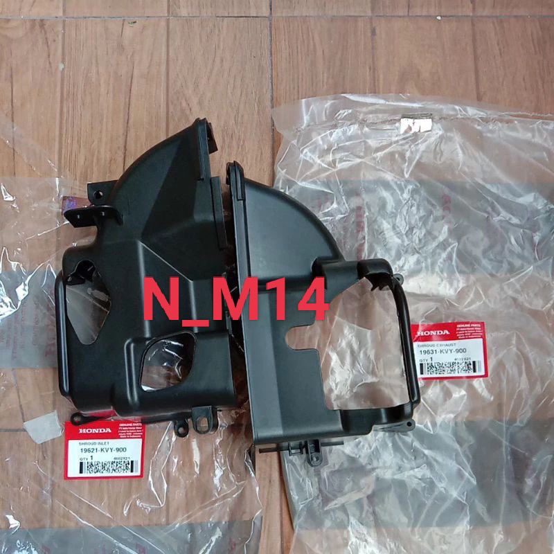 Cover tutup mesin blok atas bawah beat karbu