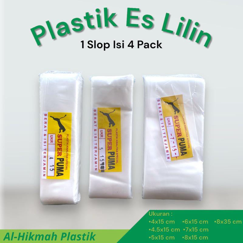 Plastik Es Lilin Dan Es Batu Puma