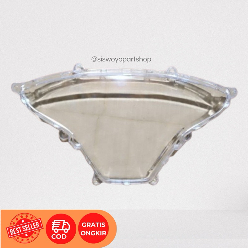 Mika Speedometer Aerox New Connected Kaca Speedometer All New Aerox 155 Connected Tahun 2021 - 2024