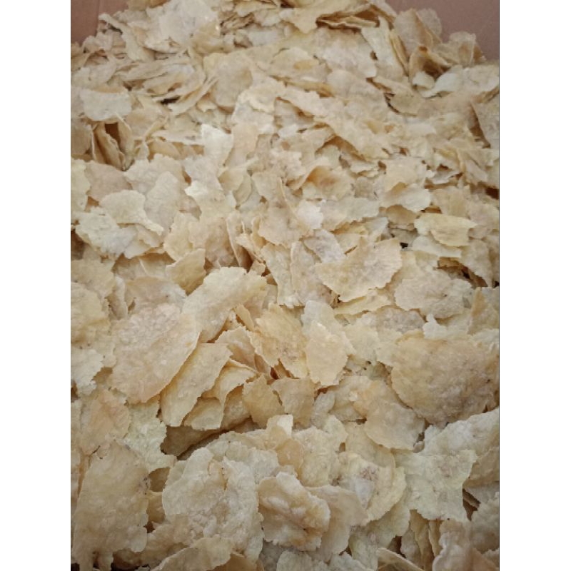 

emping melinjo sortiran/pecah pecah 1kg