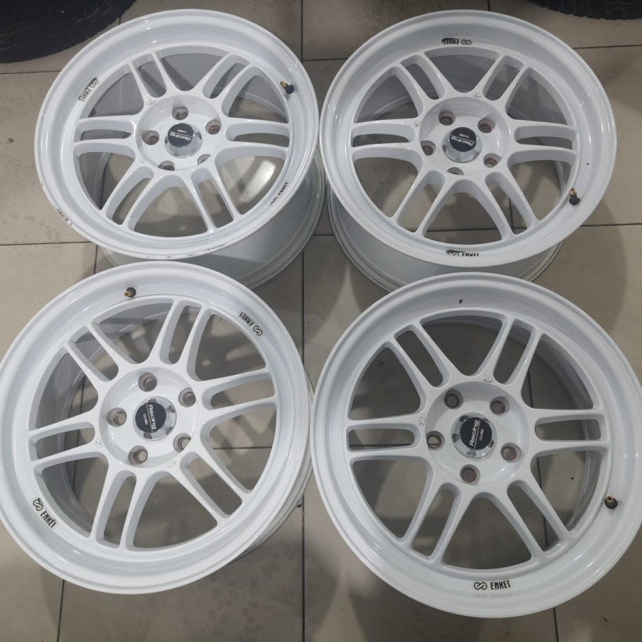 VELG SECOND RPF-01 R17X7,5 H5X114,3 ET38 ORI PUTIH