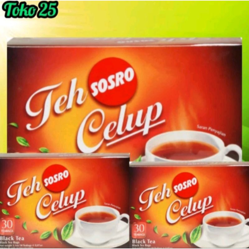 

TEH CELUP SOSRO 50S 30S