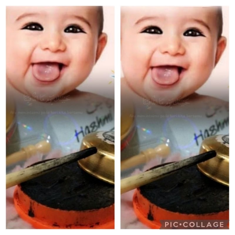 Celak Bayi Terbaik celak mur arab terbuat asli dr batu itsmid Sunah Rosul Celak itsmid Bayi ori arab