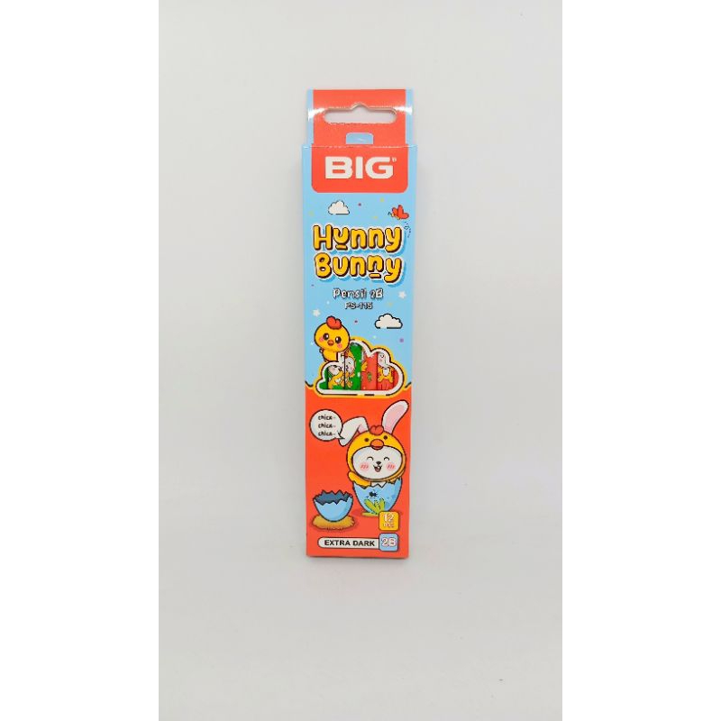 

Pensil BIG Pensil 2B PS-115 Hunny Bunny (per pak)