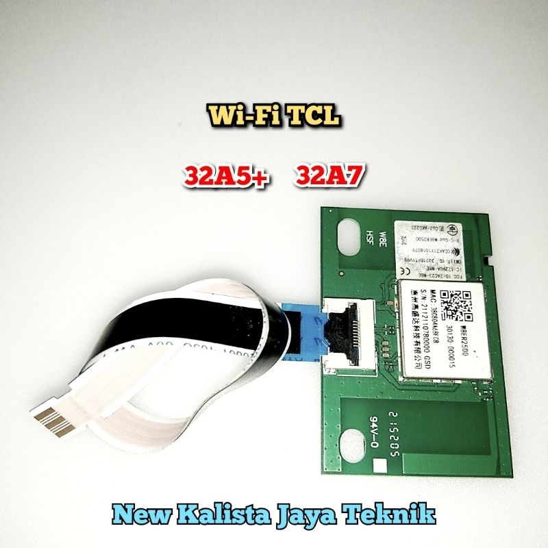 MODUL WI-FI BLUETOOTH TV TCL 32A3 32A5 32A7 32T8 ORIGINAL WIFI TV 32A5+ 32A7+ 32T8 32A3 MODULE SENSO