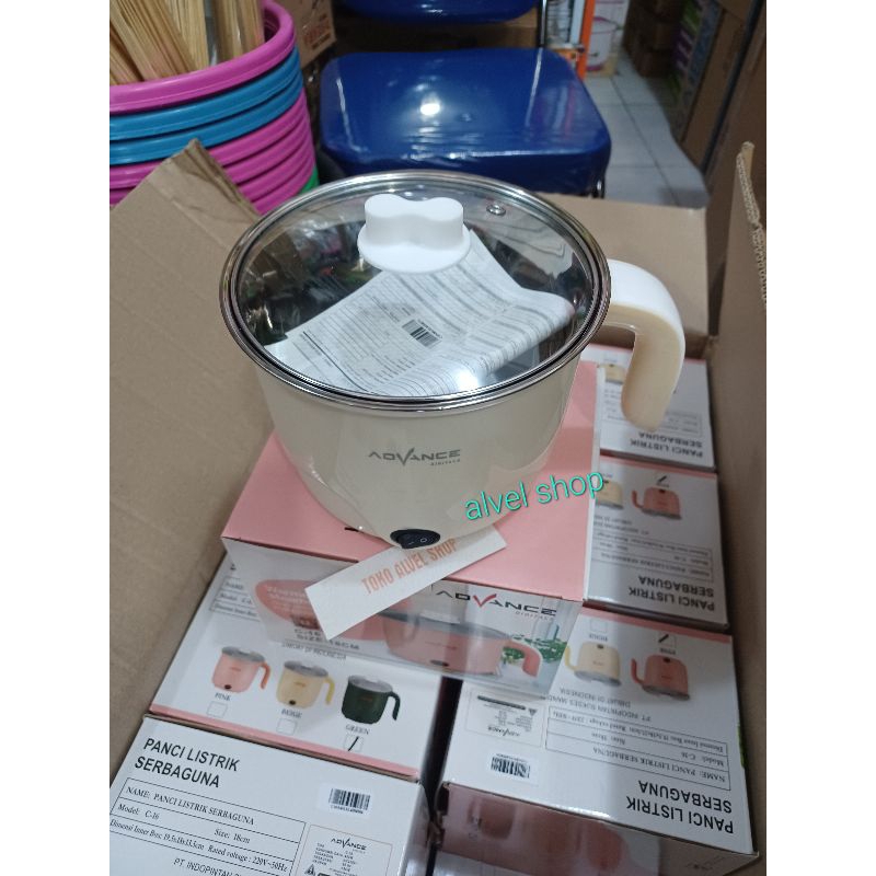 panci listrik advance/mug listrik advance
