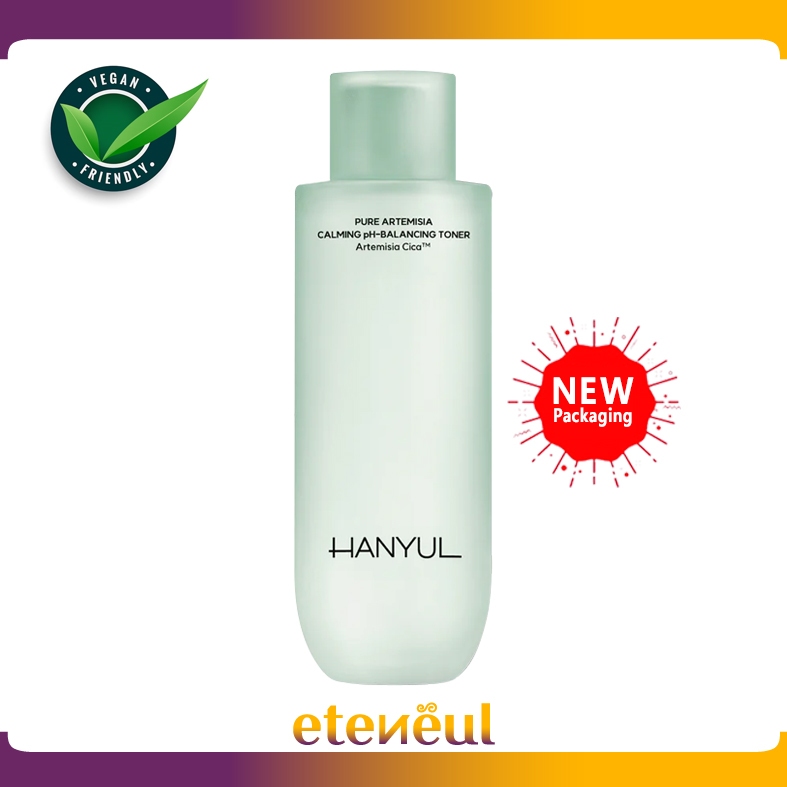 Hanyul Pure Artemisia Calming pH Balancing Toner 150 ml UPGRADED (Original Size)