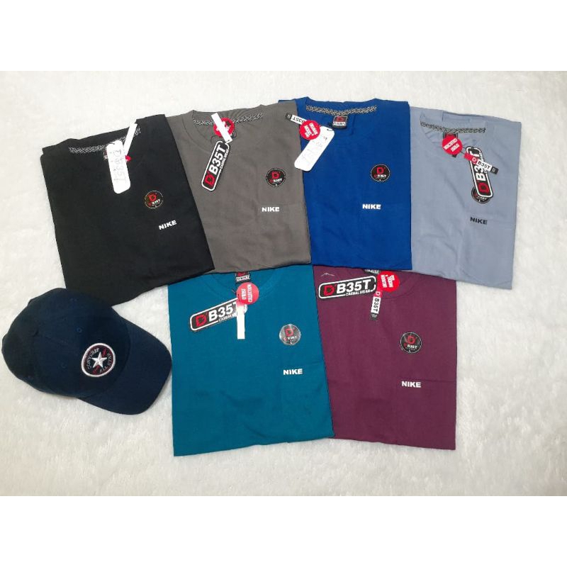 4pcs 100ribu kaos pocket pria wanita | kaos poket distro| kaos pocket tangan pendek | kaos kantong d