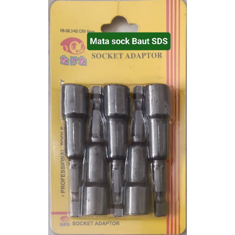 Mata sock Baut SDS